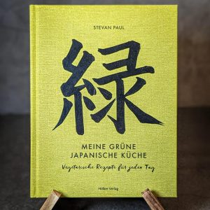 Kochbuch Check japanische Grüne Küche
